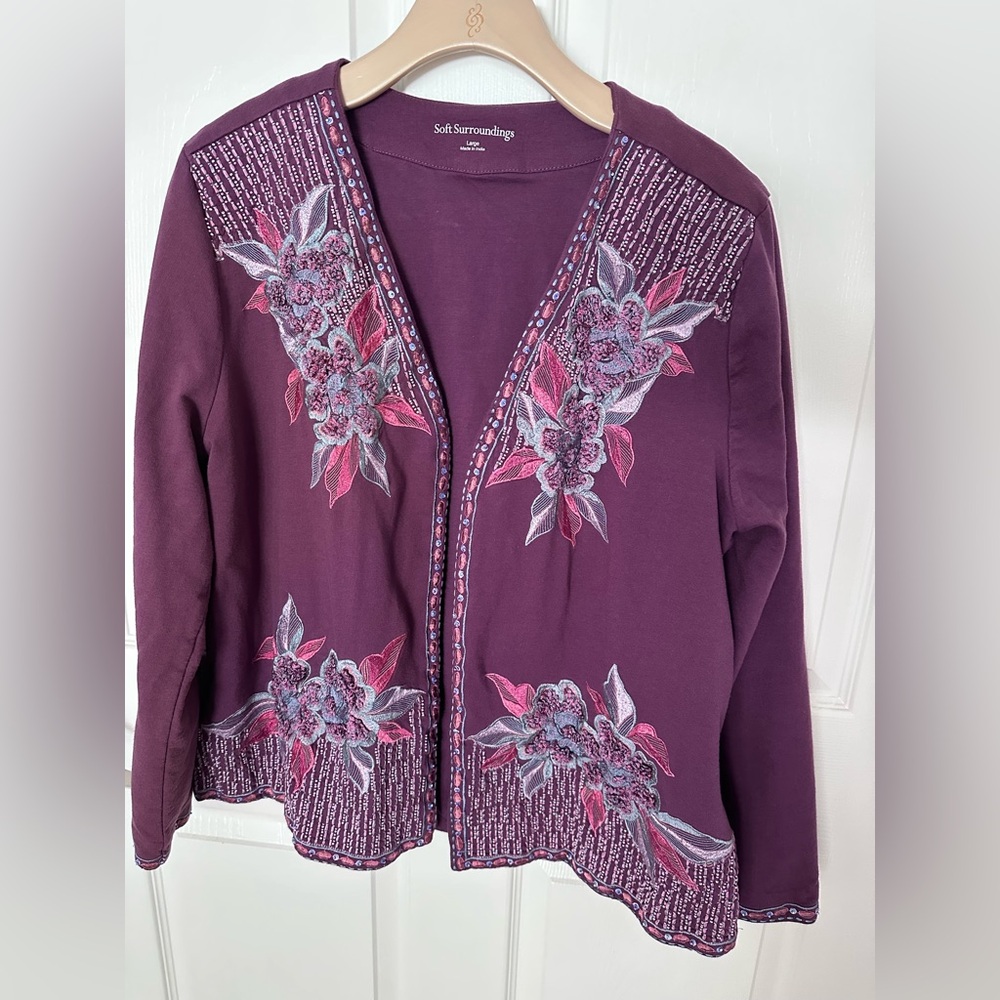 SOFT SURROUNDINGS JACKET